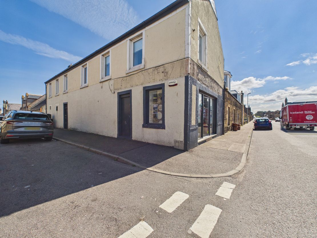 9-11 Brander Street, 9-11 Brander Street, Burghead, Elgin, Moray, IV30 5XD