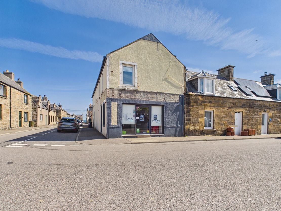 9-11 Brander Street, 9-11 Brander Street, Burghead, Elgin, Moray, IV30 5XD