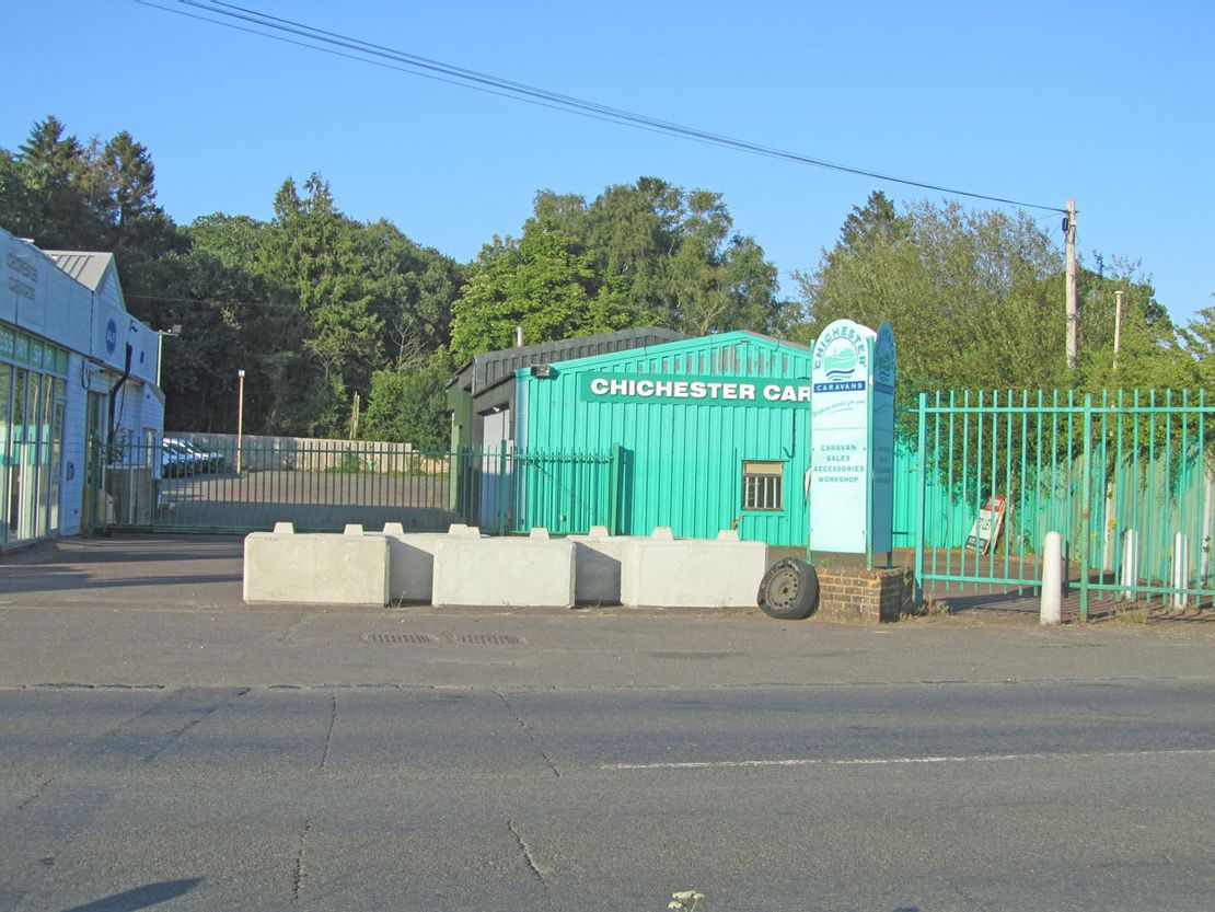 Former Chichester Caravans, London Road, Uckfield