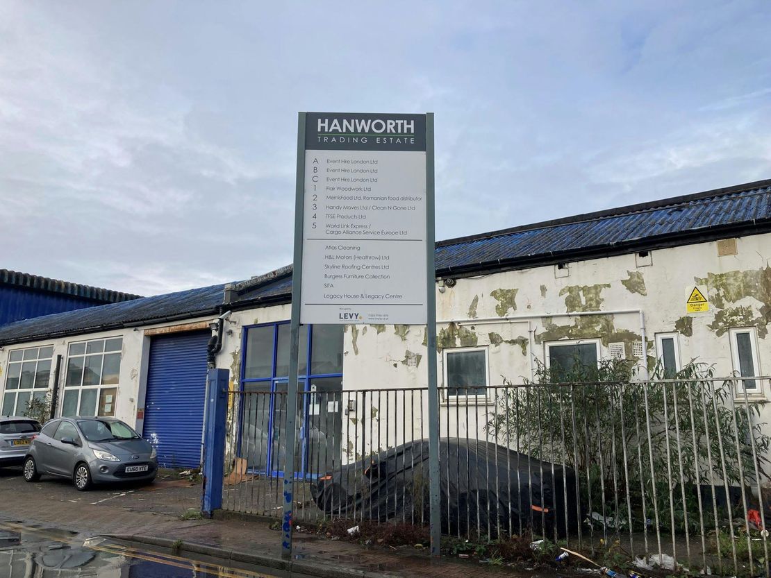 Unit 4 Hanworth Trading Estate, Feltham, TW13 6DH