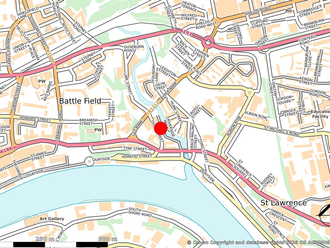 Unit 4, Lower Steenbergs Yard, Byker, Newcastle Upon Tyne, Tyne And Wear, NE1 2DF