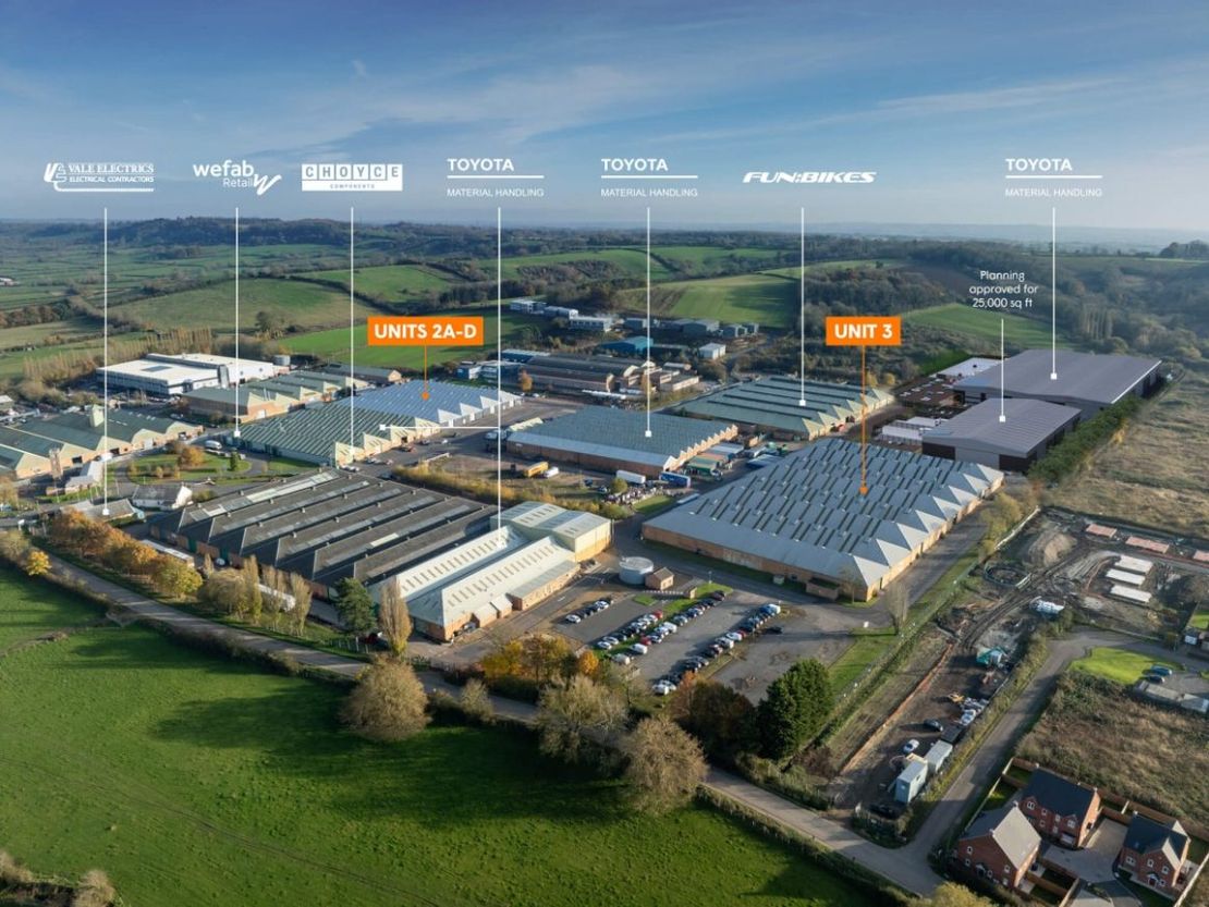 Unit 3, Old Dalby Business Park, Station Road, Old Dalby, Melton Mowbray, Leicestershire, LE14 3NJ