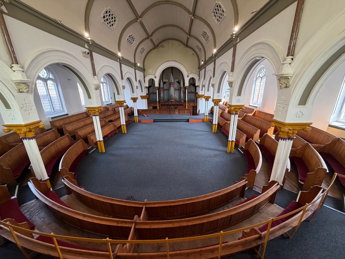 Former Congregational Church, 4 Castle Gate, Nottingham, East Midlands, NG1 7AS