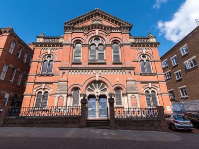 Property Image for Former Congregational Church, 4 Castle Gate, Nottingham, East Midlands, NG1 7AS