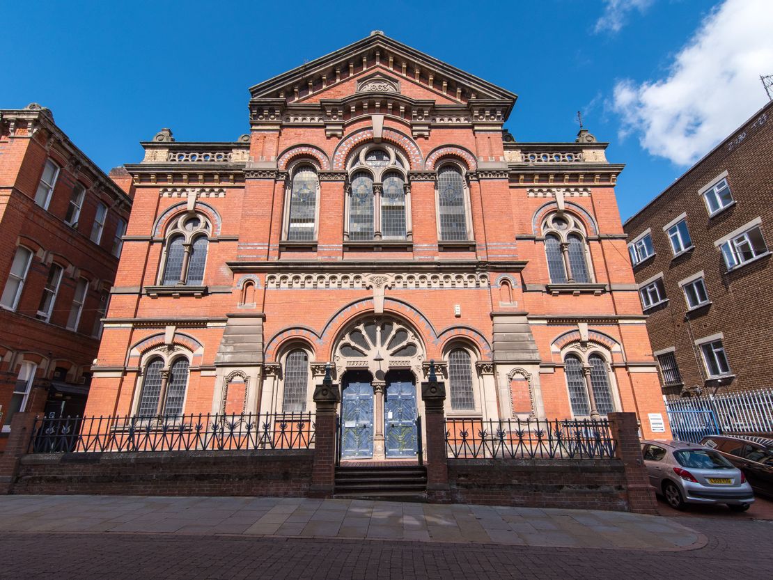 Former Congregational Church, 4 Castle Gate, Nottingham, East Midlands, NG1 7AS