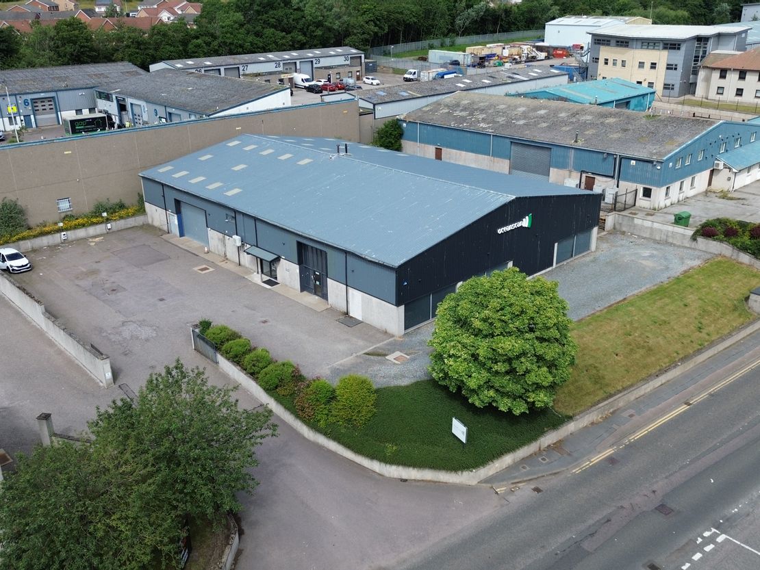 Site 2 Plot 4, Murcar Industrial Estate, Denmore Road, Bridge of Don, Aberdeen, AB23 8JW