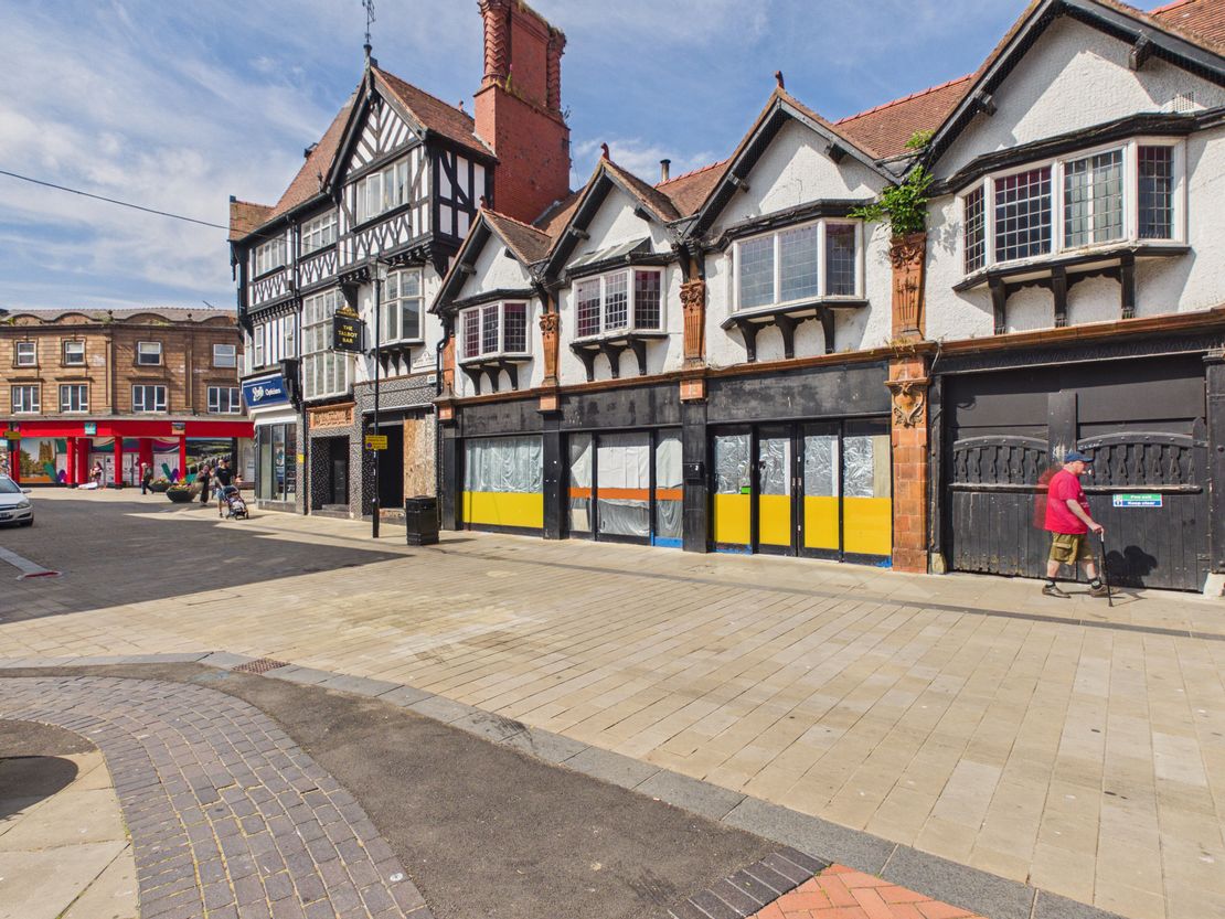 3 Queen Street, Wrexham, Wrexham, LL11 1AP