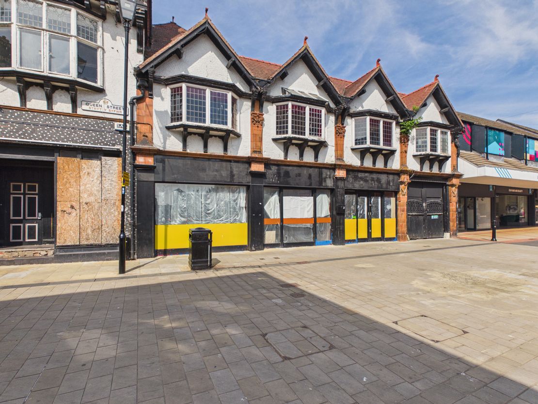 3 Queen Street, Wrexham, Wrexham, LL11 1AP