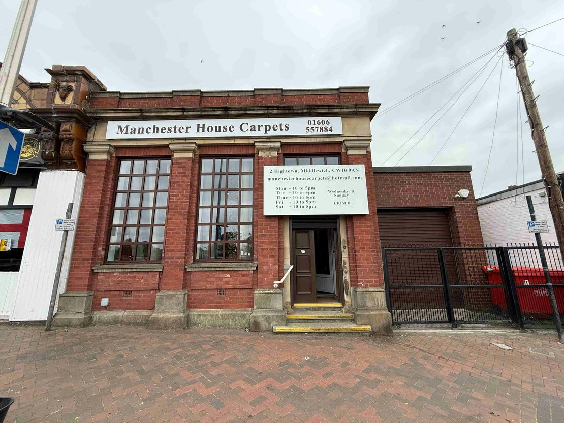 2 Hightown, Middlewich, CW10 9AW