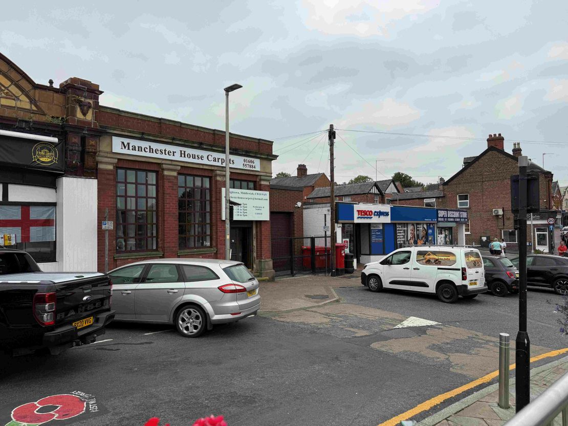 2 Hightown, Middlewich, CW10 9AW