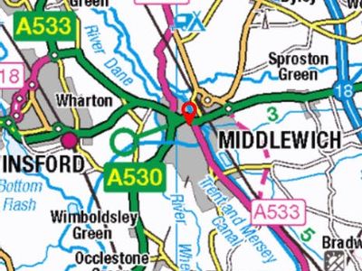 Property Image for 2 Hightown, Middlewich, CW10 9AW
