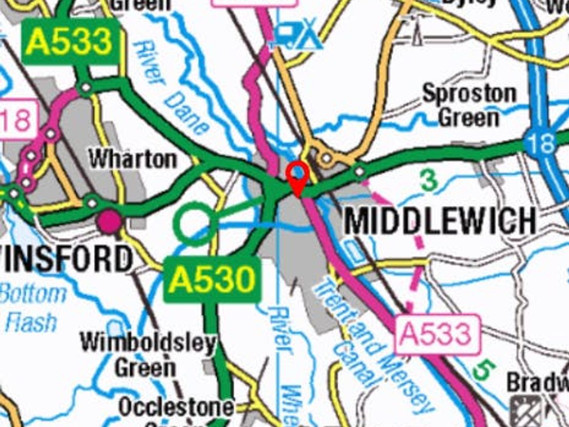 2 Hightown, Middlewich, CW10 9AW