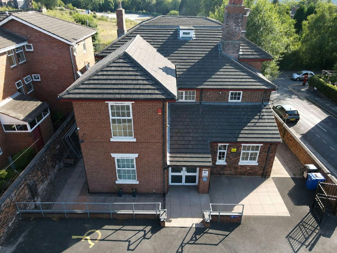 Parkfield House, 64 Princes Road, Hartshill, ST4 7JL