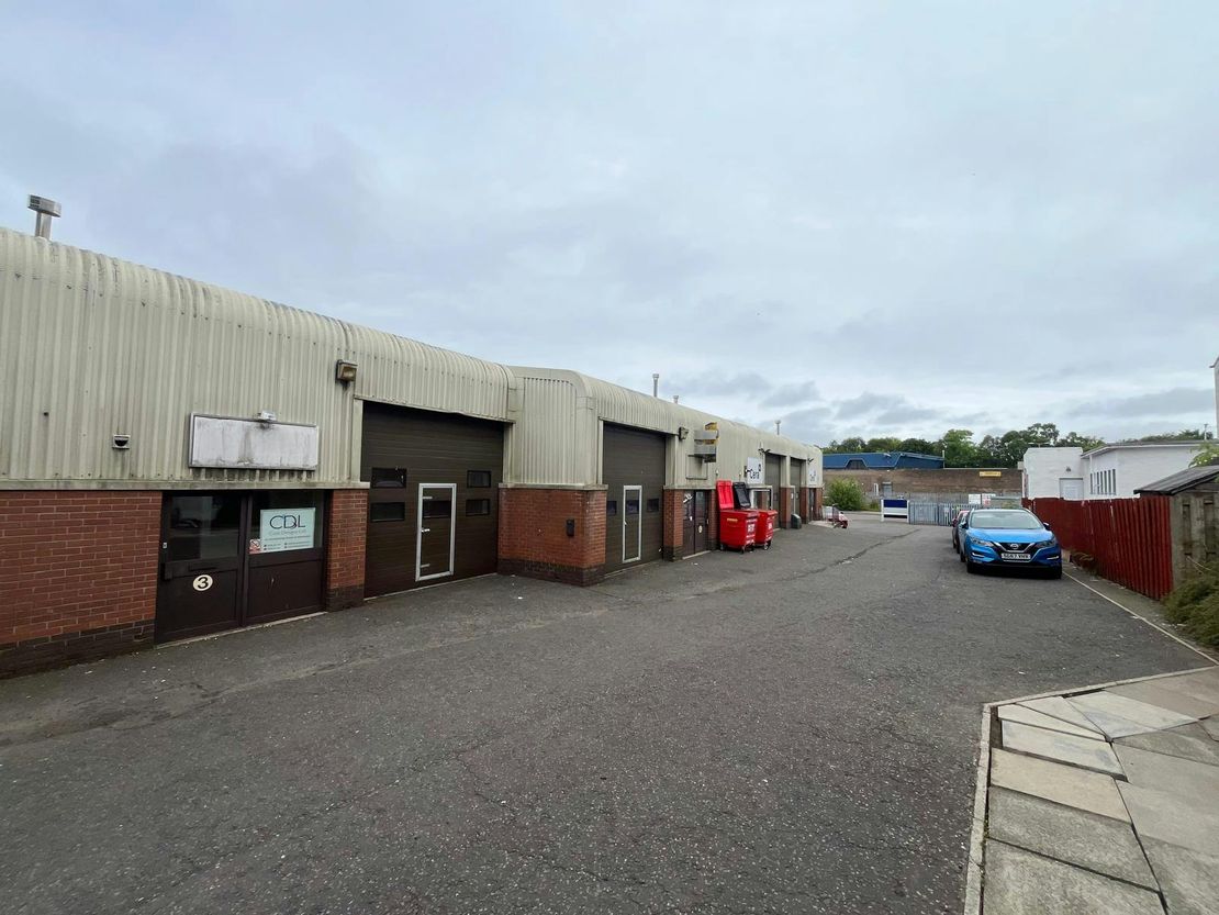 Glenburn Court, College Milton Industrial Estate, East Kilbride, G74 5BA