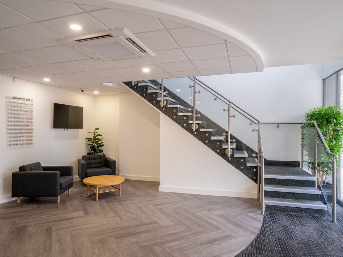 PART SERVICED - Office 9&10 Lakeview House, Bond Avenue, Bletchley Milton Keynes, Buckinghamshire, MK1 1FB