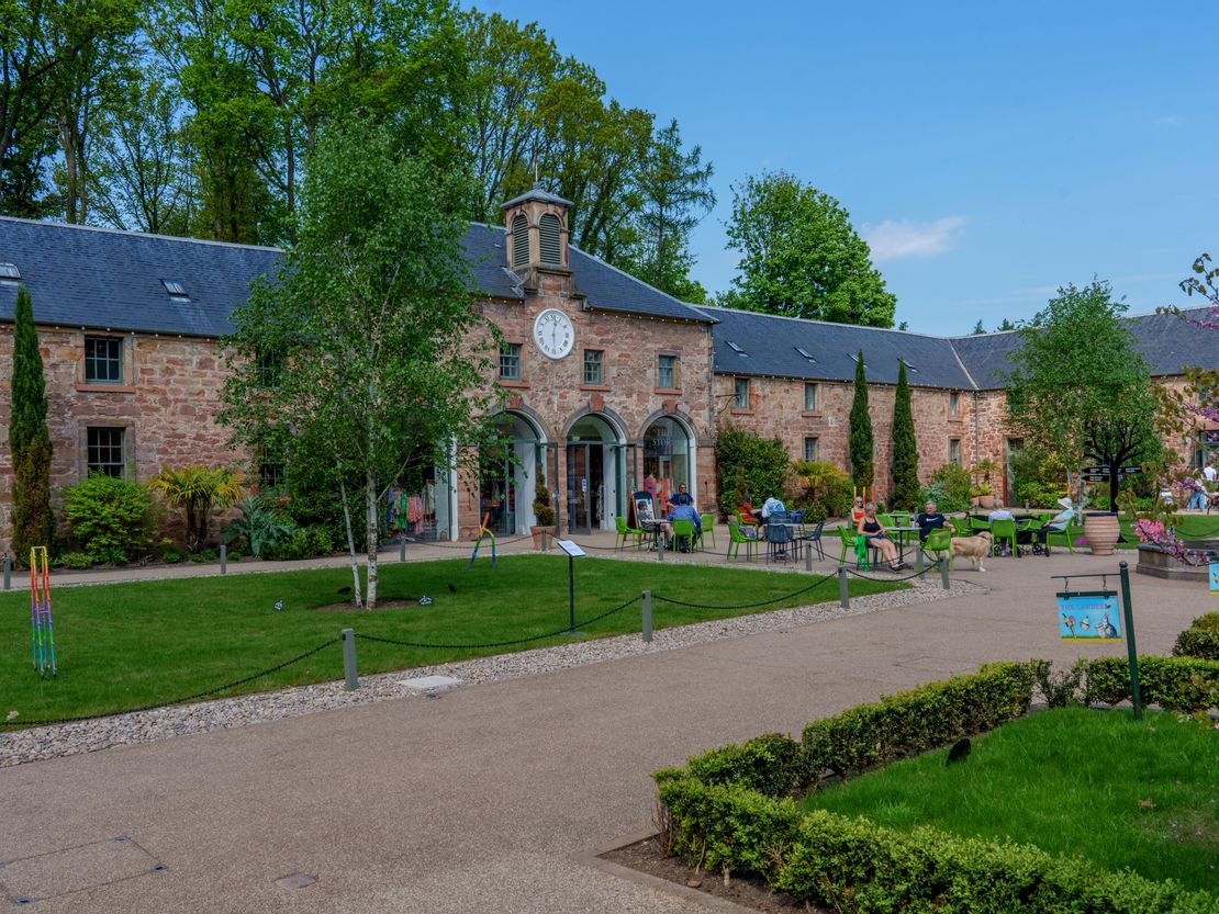 Restoration Yard, Dalkeith Country Park, Dalkeith, Midlothian, EH22 2NA