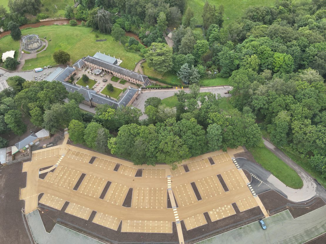 Restoration Yard, Dalkeith Country Park, Dalkeith, Midlothian, EH22 2NA