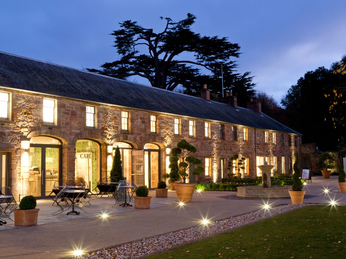 Restoration Yard, Dalkeith Country Park, Dalkeith, Midlothian, EH22 2NA