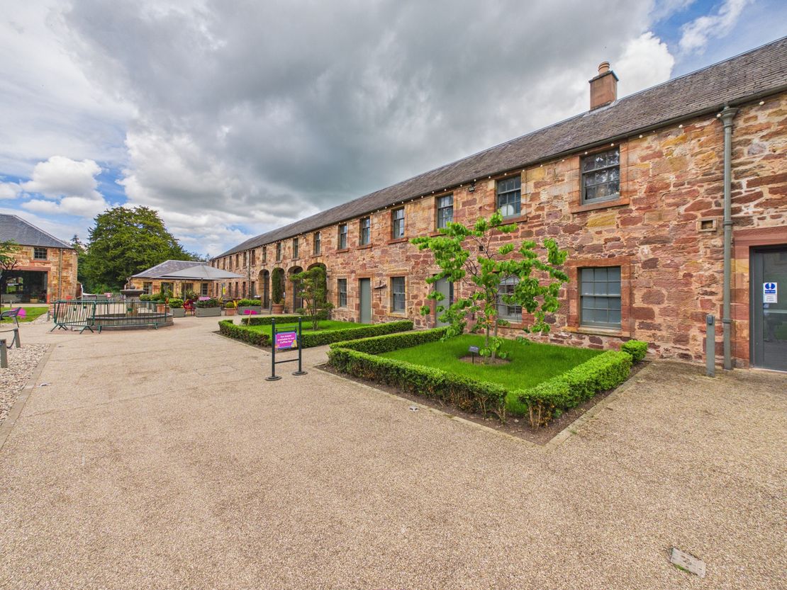 Restoration Yard, Dalkeith Country Park, Dalkeith, Midlothian, EH22 2NA