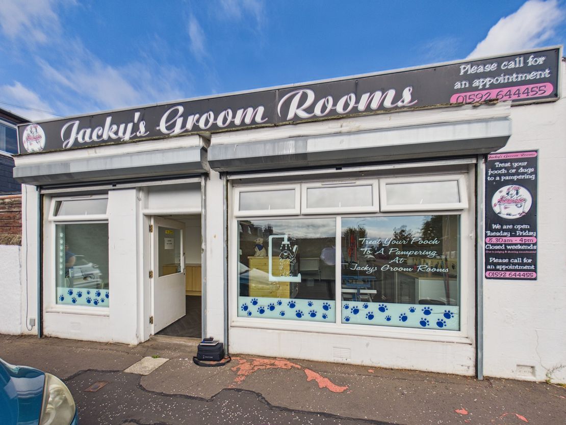 1A Melrose Crescent, Kirkcaldy, Fife, KY2 5BN