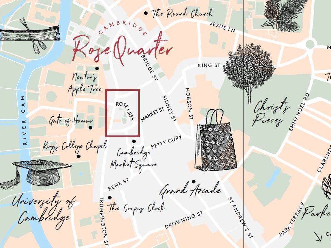 Various Opportunities,Rose Quarter, Rose Cresent, Cambridge, CB2 3LL