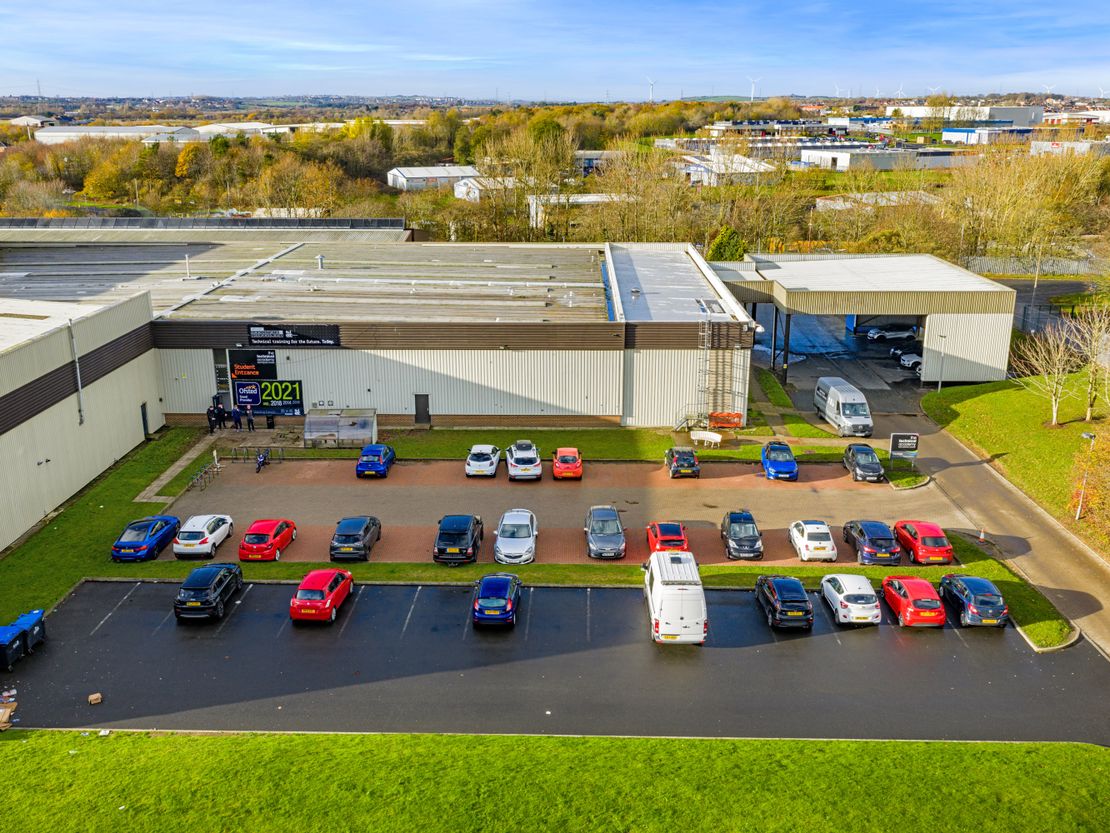 Former Technical College, Palmer Road, South West Industrial Estate, Peterlee, Durham, SR8 2HU