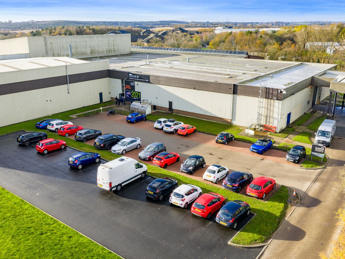 Former Technical College, Palmer Road, South West Industrial Estate, Peterlee, Durham, SR8 2HU