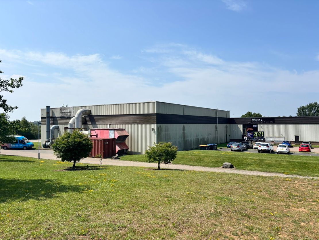 Former Technical College, Palmer Road, South West Industrial Estate, Peterlee, Durham, SR8 2HU