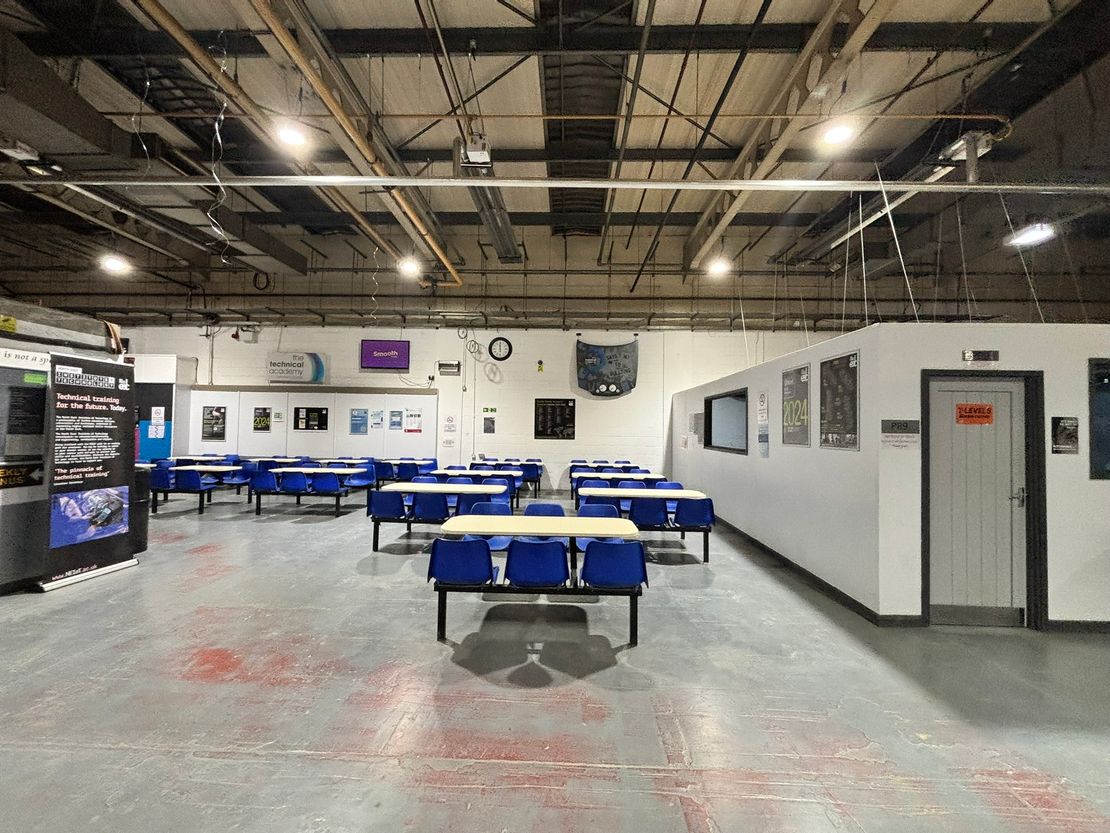 Former Technical College, Palmer Road, South West Industrial Estate, Peterlee, Durham, SR8 2HU