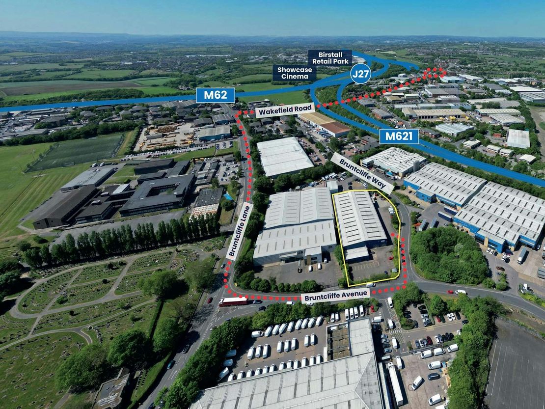 Unit 4, Bruntcliffe Avenue, Leeds 27 Industrial Estate, Leeds, LS27 0LL