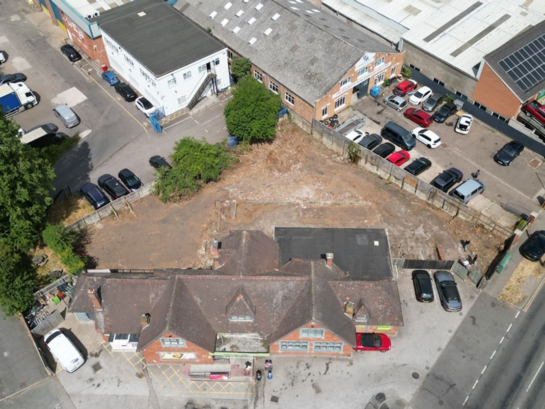 Land at 90 Cape Road, Warwick, Warwick, West Midlands, CV34 5GS