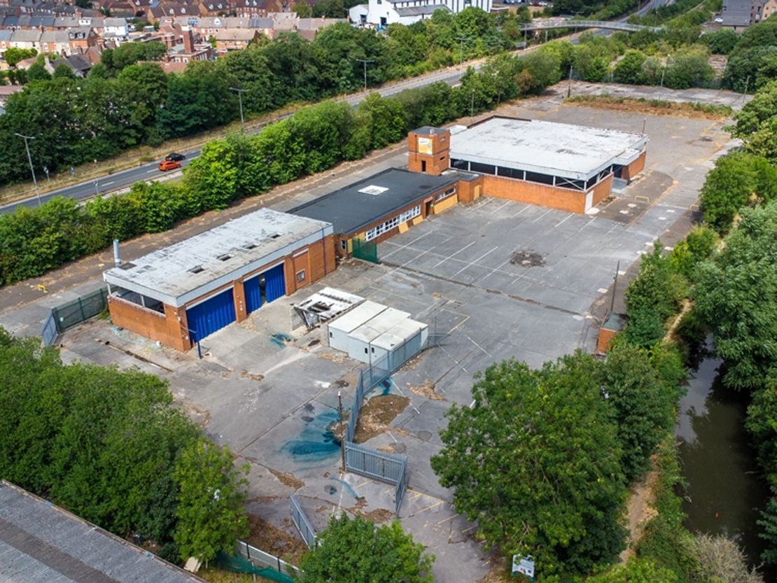 Land off Holbeck Close, Land off Holbeck Close, Chesterfield, Derbyshire, S41 7XH