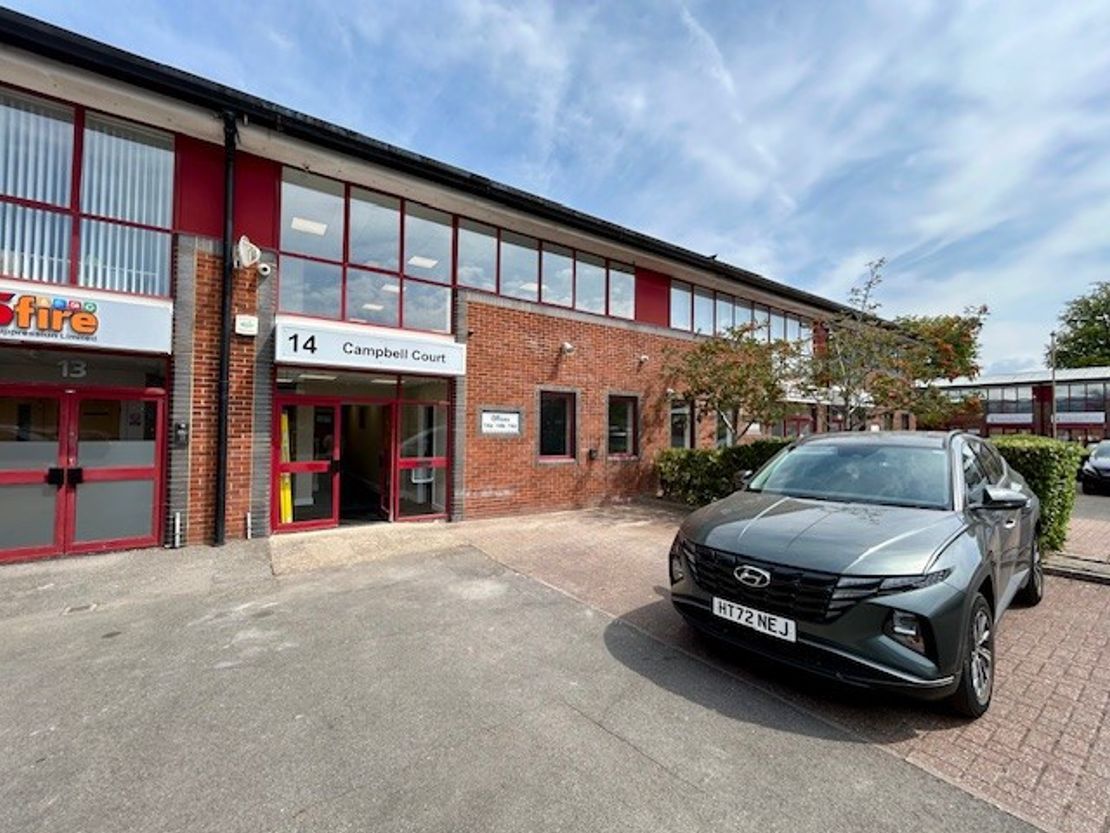 14 Campbell Court, Bramley, Tadley, Hampshire, RG26 5EG
