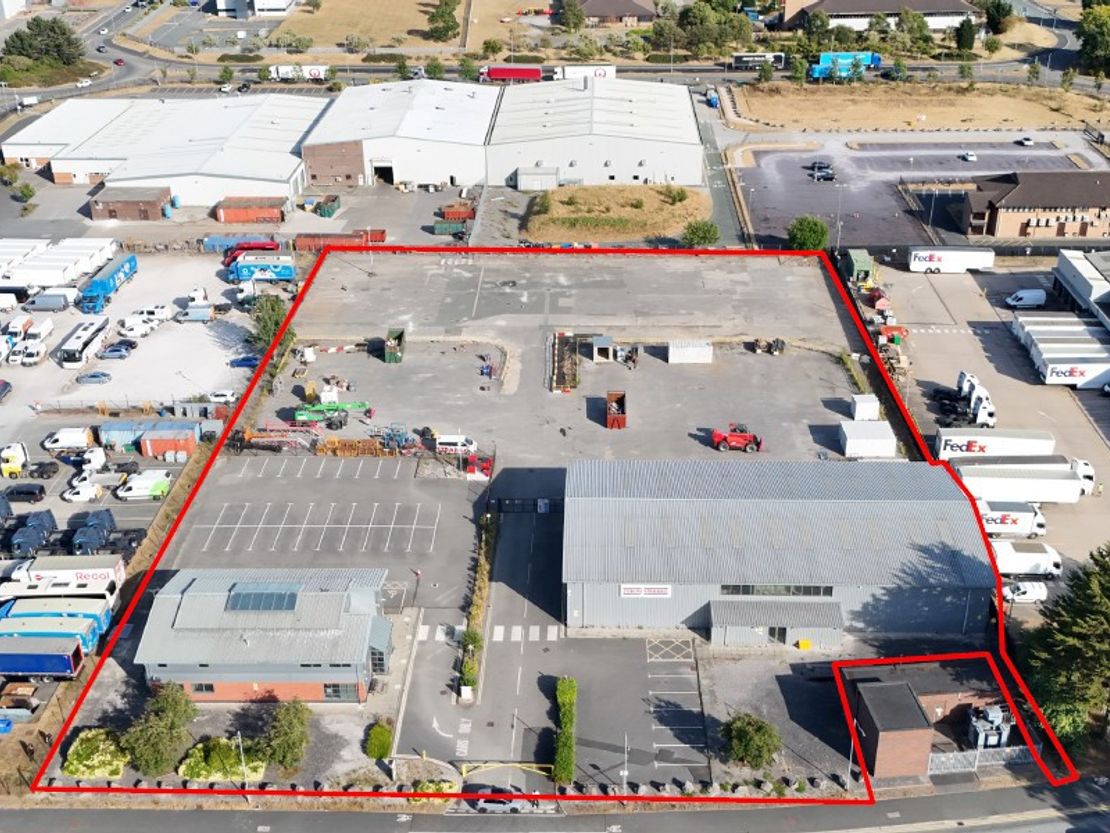 Fourth Avenue, Zone 2 Deeside Industrial Park, Deeside, Flintshire, CH5 2NR