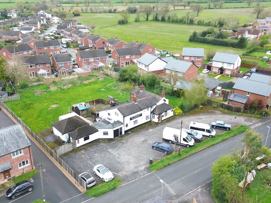 Former Wheatsheaf Inn, Chester Road, No Man's Heath, Malpas, Cheshire, SY14 8DY