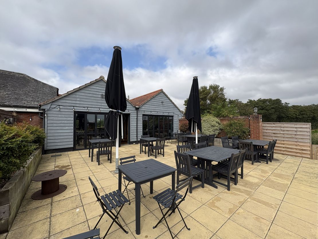 Thatchers, Hall Road, Mount Bures, Bures, Essex, CO8 5AT