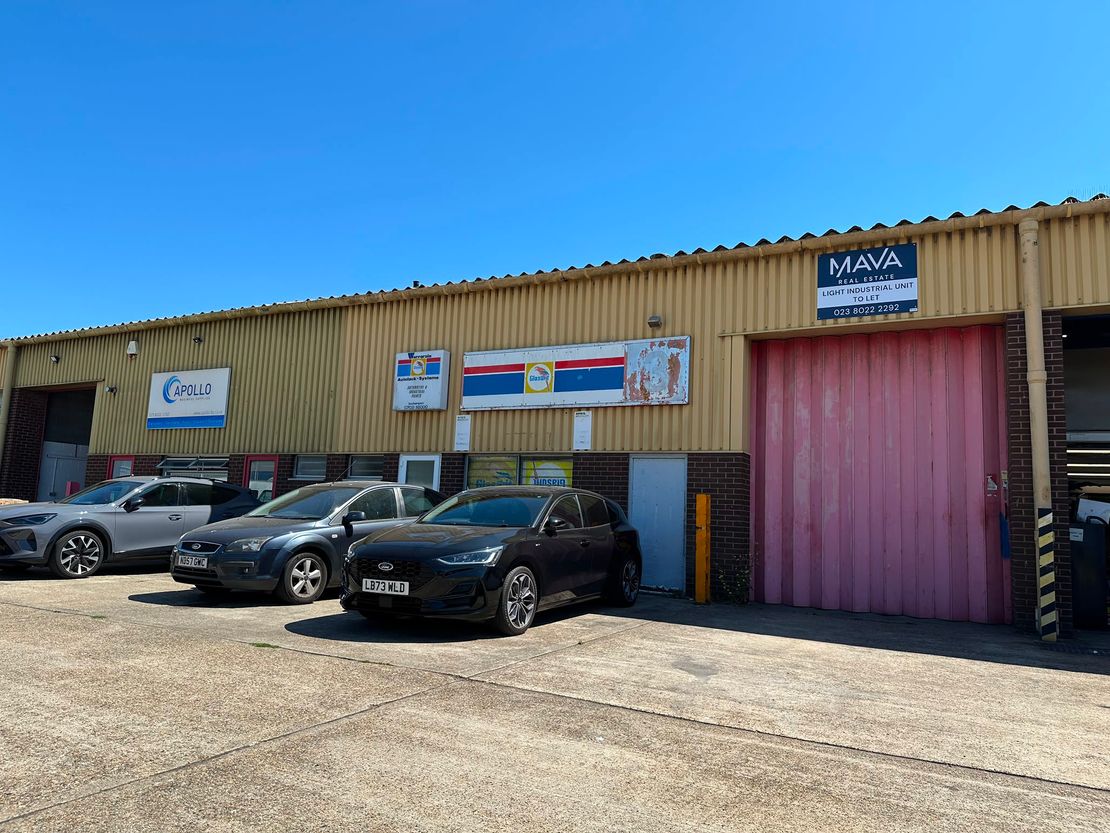 Unit 3, Shield Industrial Estate, Manor House Avenue, Millbrook, Southampton, Hampshire, SO15 0LF