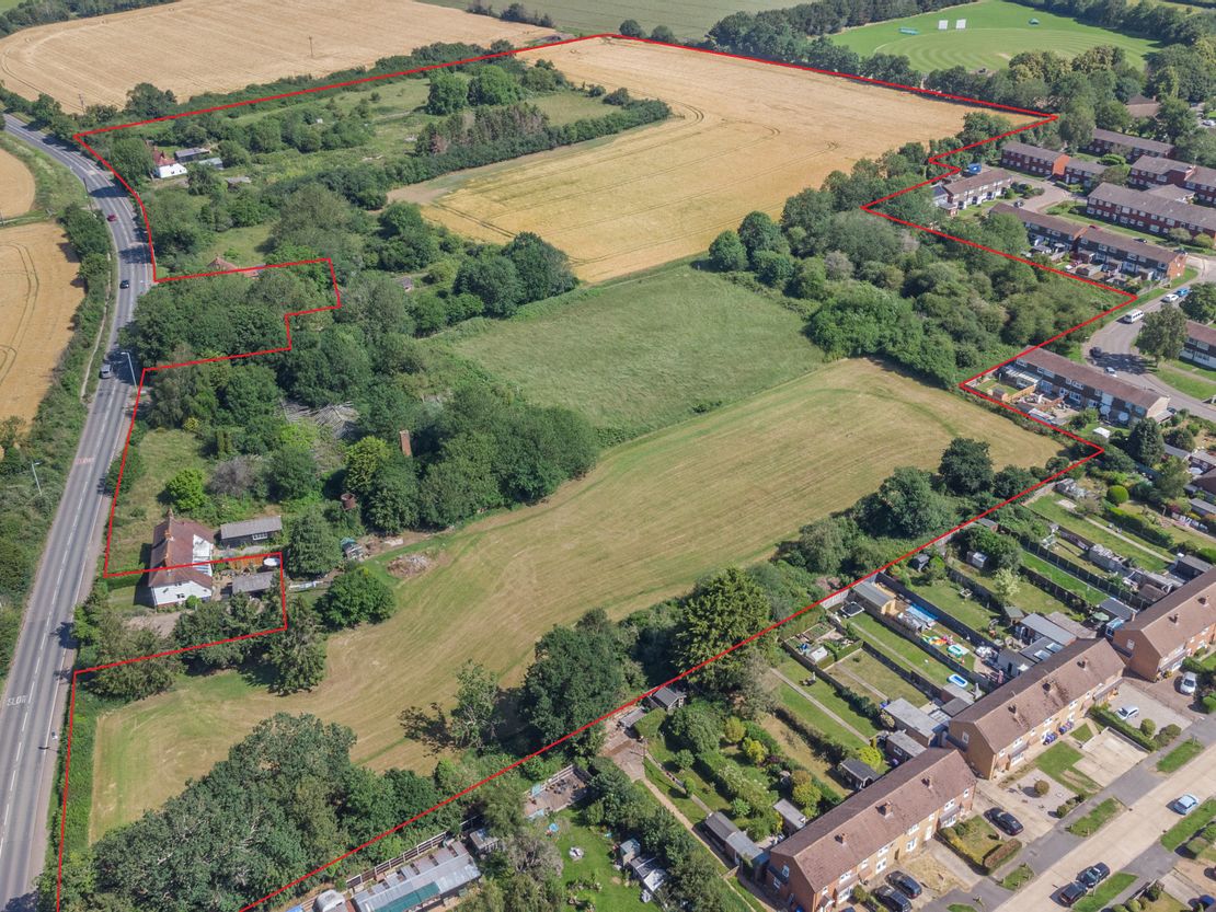 Land To The North Of Ickleford, Bedford Road, Ickleford, Hitchin, Hertfordshire, SG5 3YA