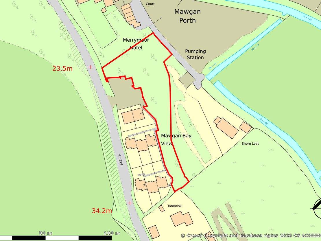 Coastal Plot, Mawgan Porth, Newquay, Cornwall, TR8 4BA