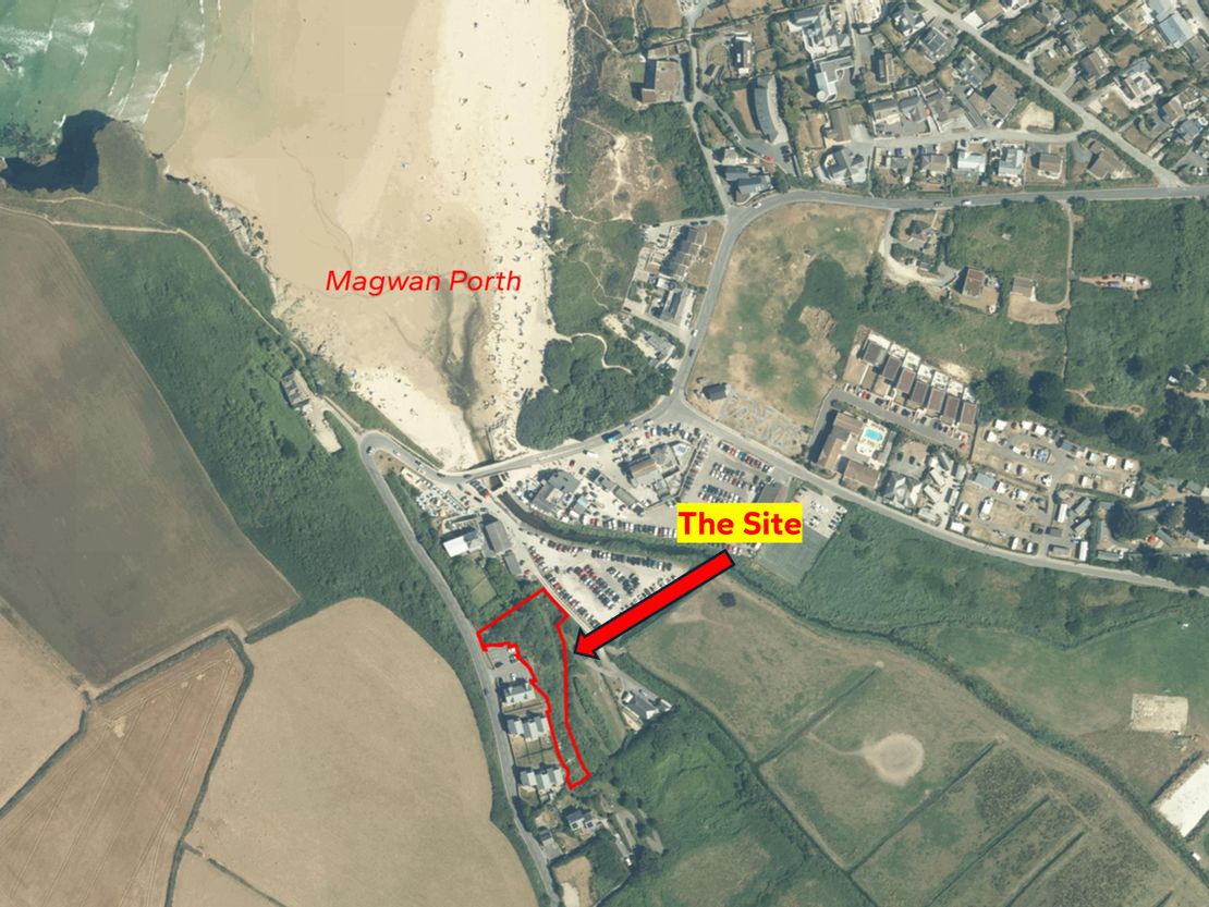 Coastal Plot, Mawgan Porth, Newquay, Cornwall, TR8 4BA