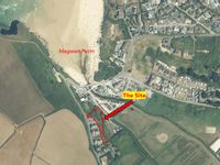 Property Image for Coastal Plot, Mawgan Porth, Newquay, Cornwall, TR8 4BA