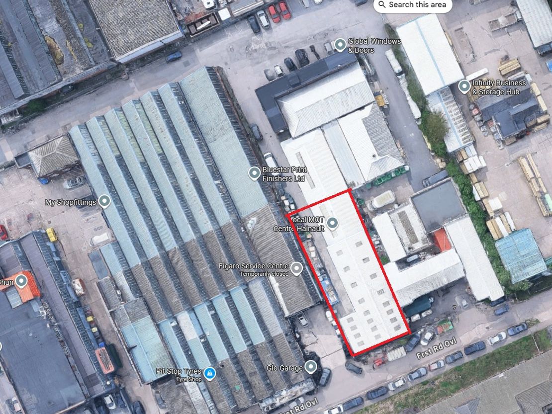 Unit 4. Whilem Works Forest Road, Hainault, Hainault, Essex, IG6 3HJ