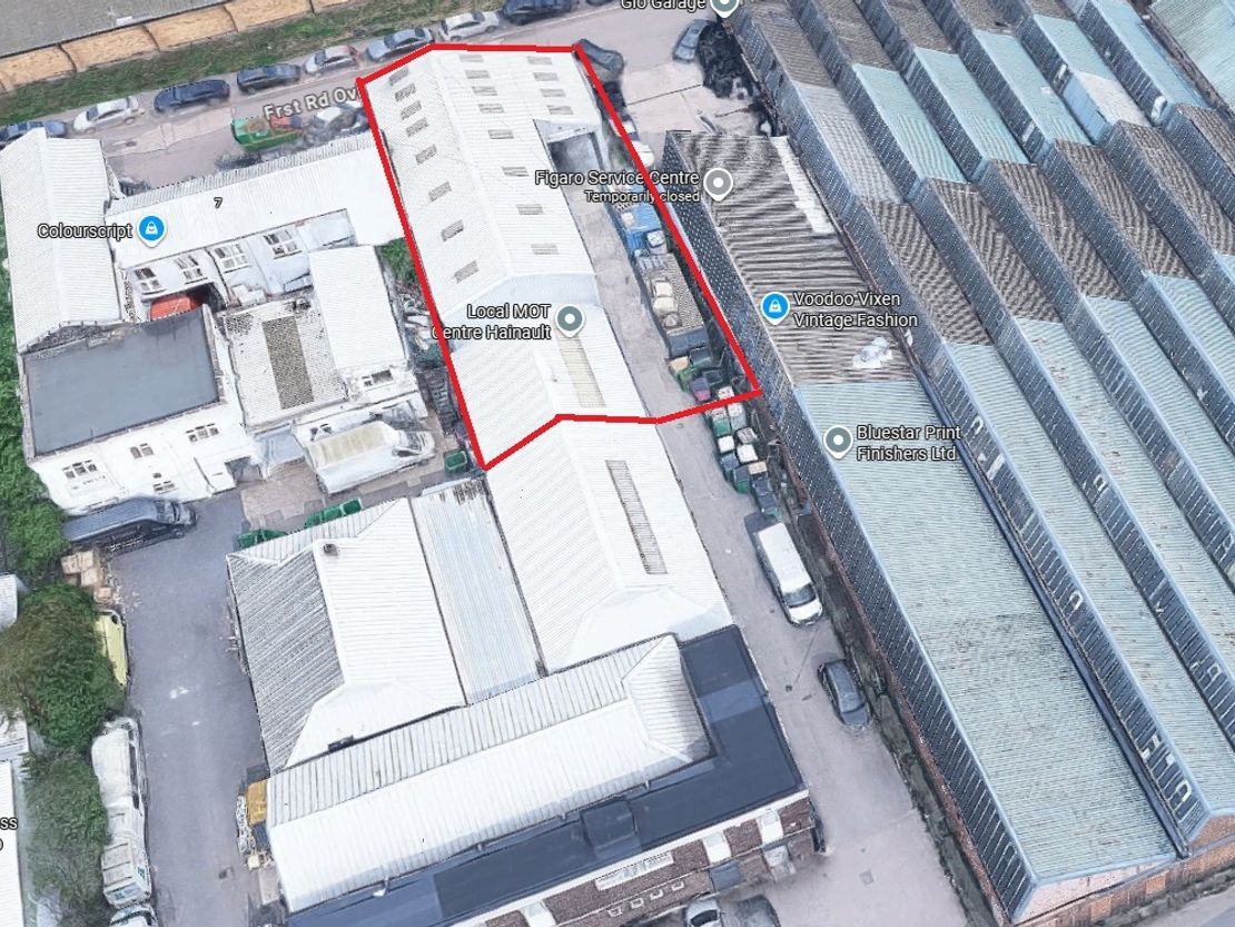Unit 4. Whilem Works Forest Road, Hainault, Hainault, Essex, IG6 3HJ