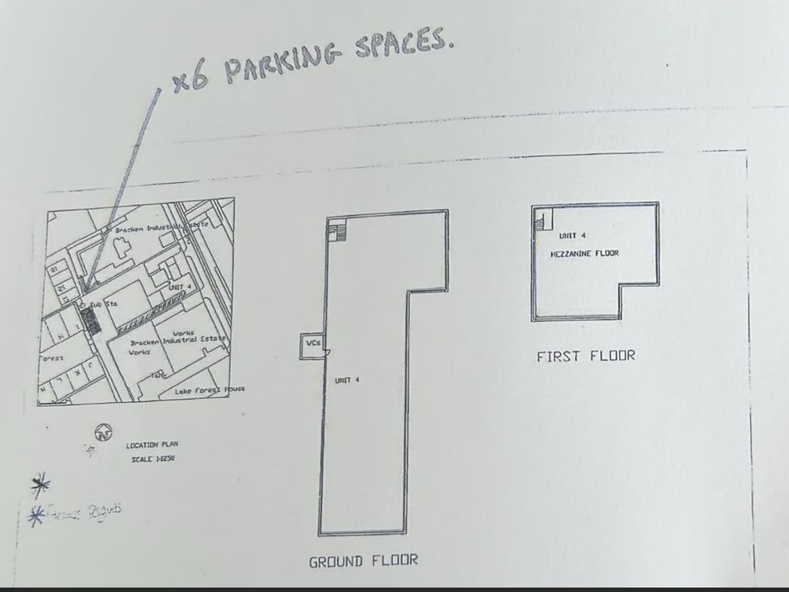 Unit 4. Whilem Works Forest Road, Hainault, Hainault, Essex, IG6 3HJ