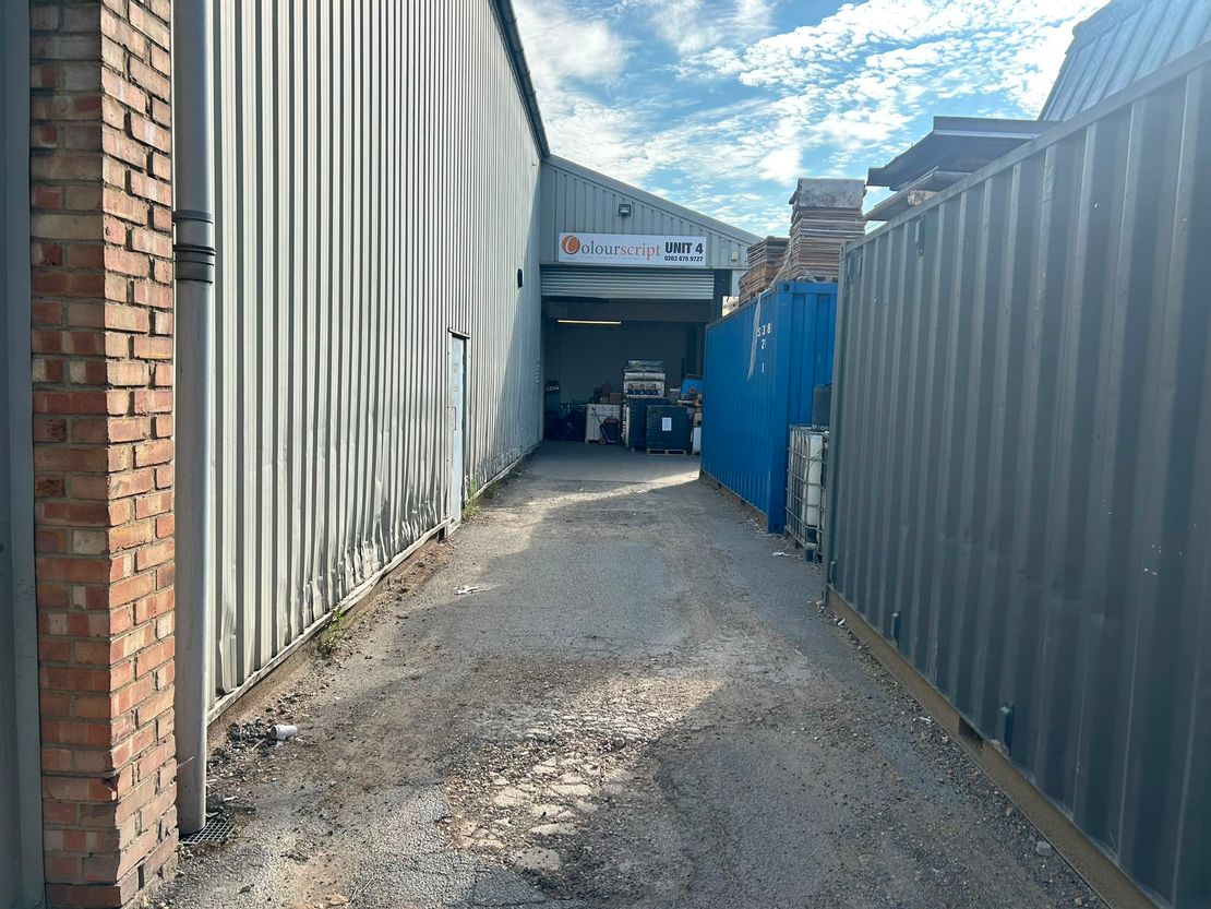 Unit 4. Whilem Works Forest Road, Hainault, Hainault, Essex, IG6 3HJ