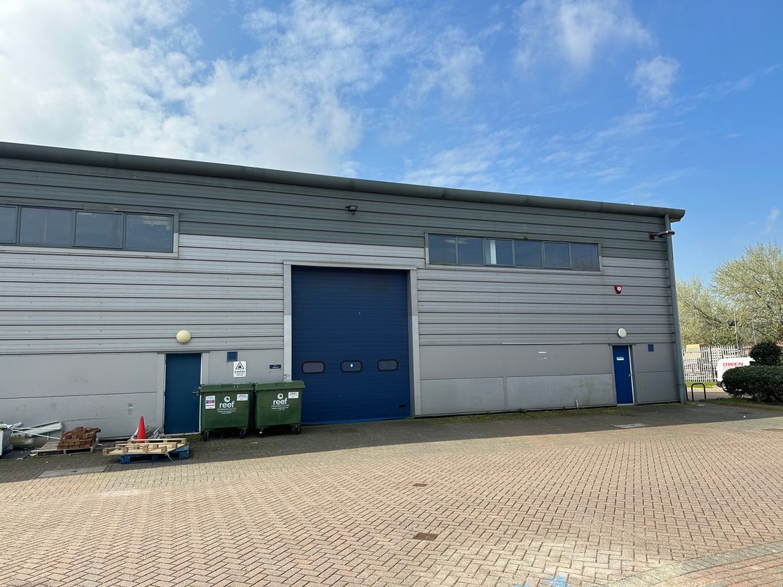Unit 6, Hargreaves Business Park, Hargreaves Road, Eastbourne, East Sussex, BN23 6QW