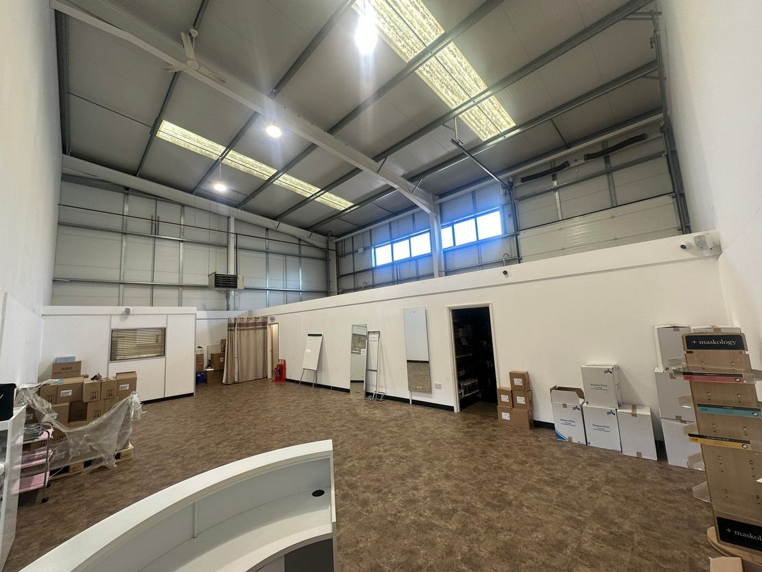 Unit 6, Hargreaves Business Park, Hargreaves Road, Eastbourne, East Sussex, BN23 6QW