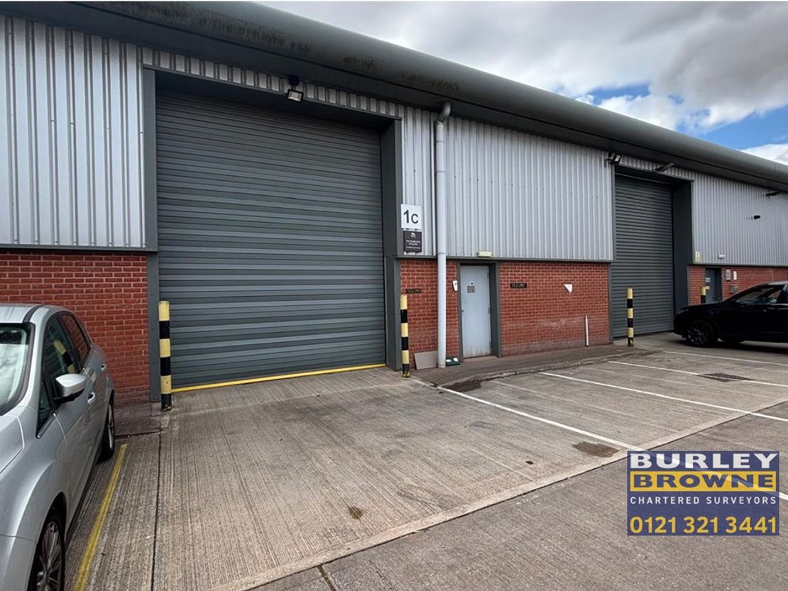 Unit 1C, Eastern Park, Eastern Avenue, Lichfield, Staffordshire, WS13 7SY