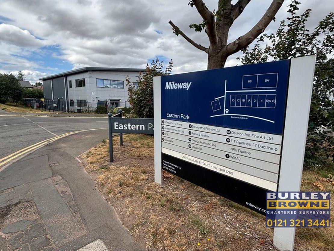 Unit 1C, Eastern Park, Eastern Avenue, Lichfield, Staffordshire, WS13 7SY