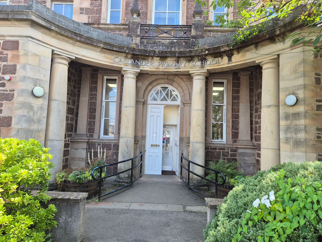Former Callander Primary School, Bridgend, Callander, FK17 8AG